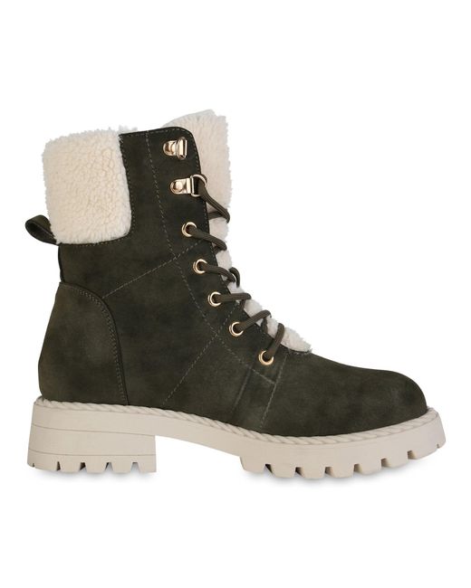 VAN HILL Black Schnürstiefelette 'Harper'