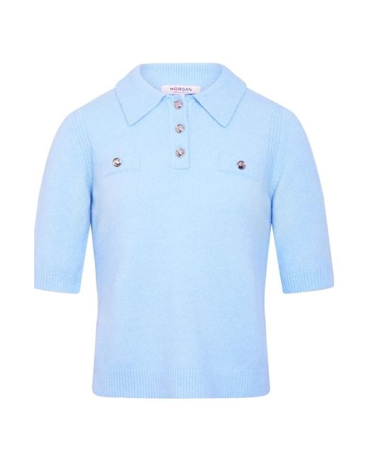 Morgan Blue Pullover
