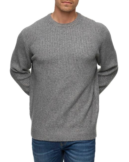 INDICODE Pullover in Gray für Herren