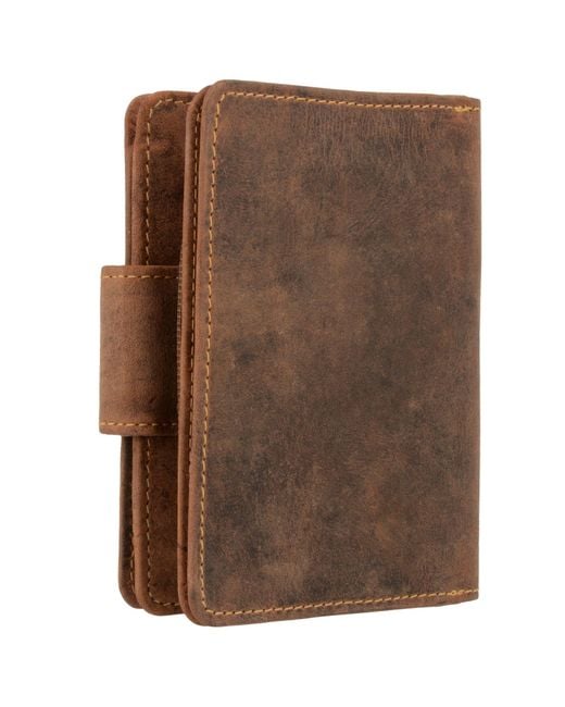 Greenburry Brown Geldbörse