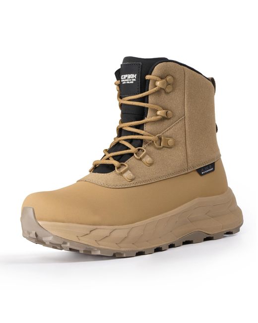 Icepeak Brown Boots Aitoo Ms