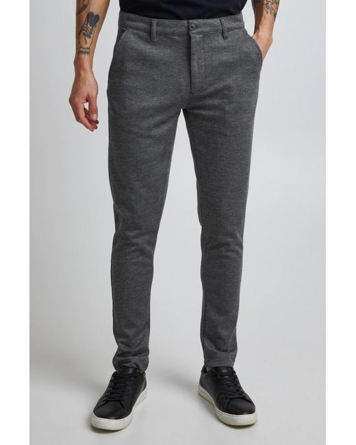 Solid Hose 'dave' in Gray für Herren