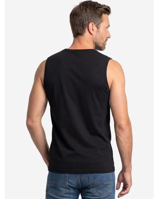 RAGMAN Unterhemd Basic in White für Herren
