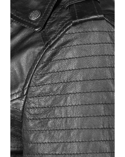 Apple Of Eden Black Lederjacke Aoe-132