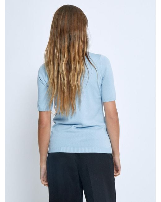 Minus Blue Pullover Lima