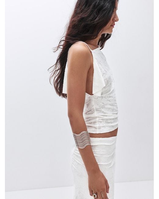 Pull&Bear White Top