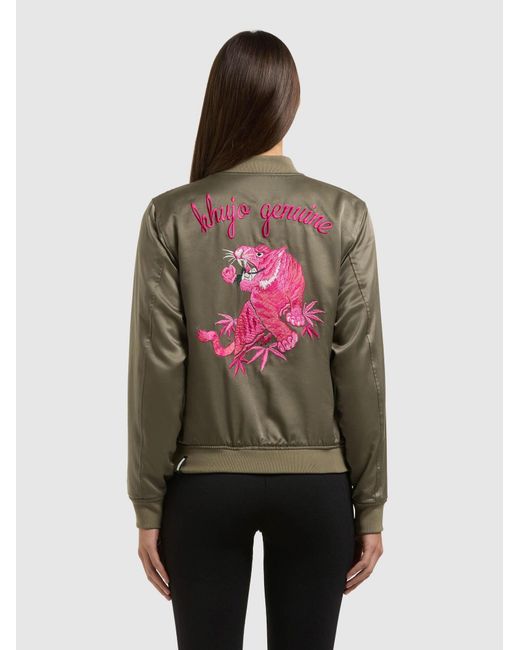 Khujo Green Jacke Ruby