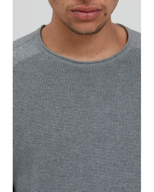 Solid Pullover Tash in Gray für Herren