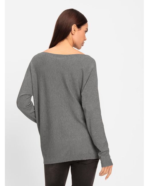heine Gray Pullover