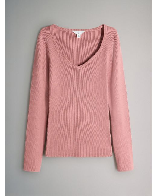 The Set Pink Pullover