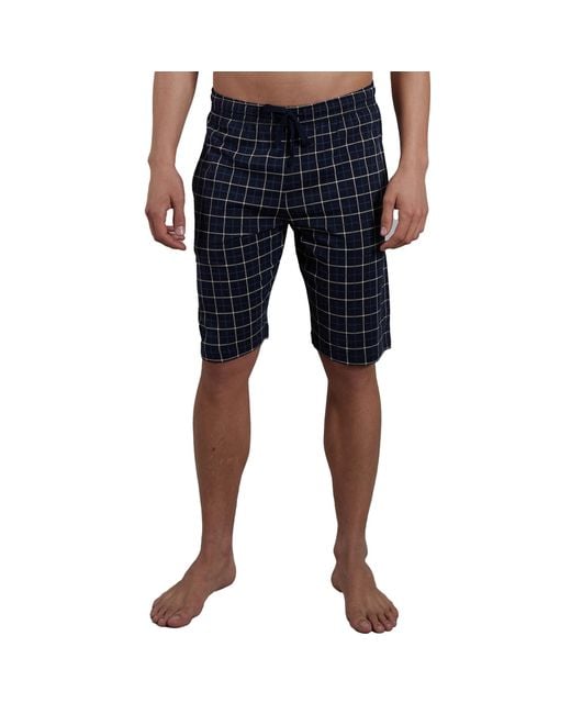 Ceceba Pyjamashorts in Blue für Herren