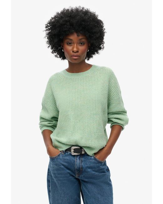 Superdry & Co Green Pullover