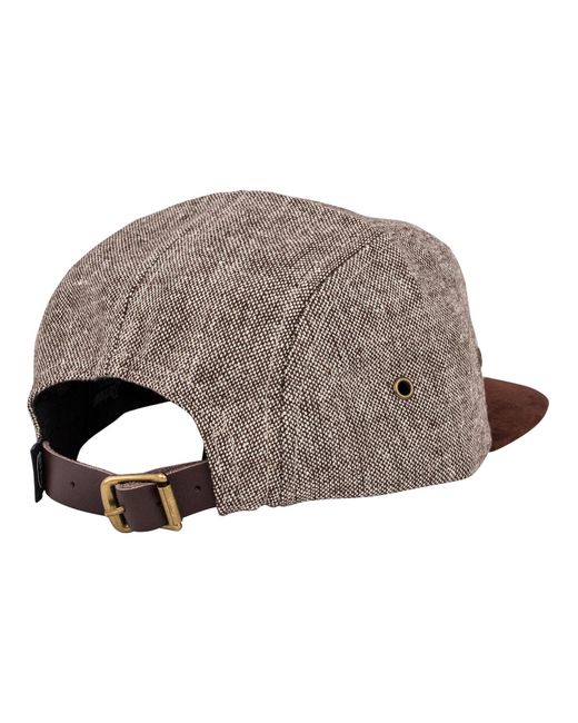 Blackskies Cap Fenrir in Brown für Herren