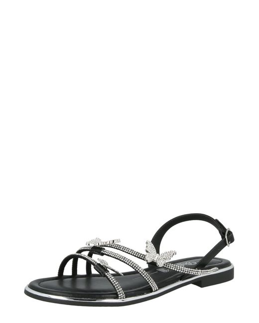 Buffalo Black Sandale Kira