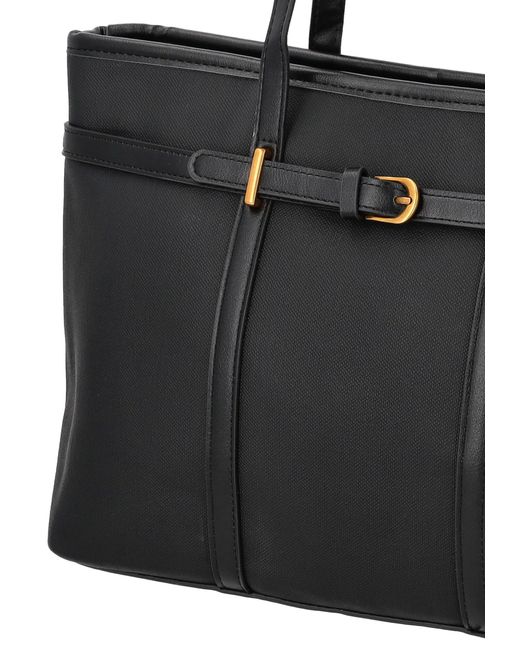 Usha Black Shopper