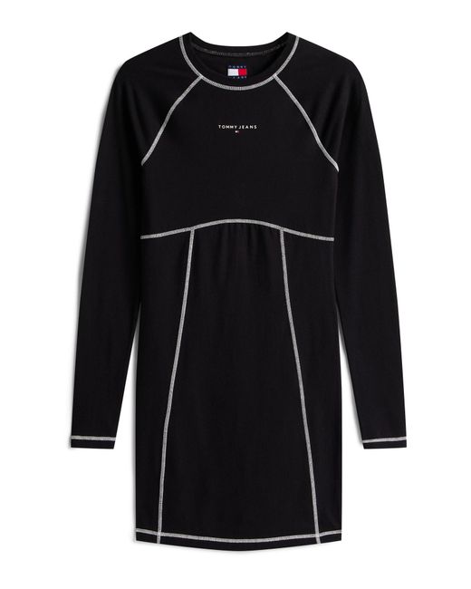 Tommy Hilfiger Black Kleid