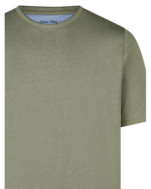 Redmond Shirt Basic in Blue für Herren