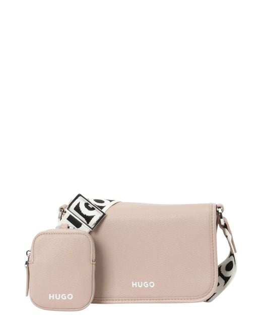 HUGO Pink Umhängetasche Bel