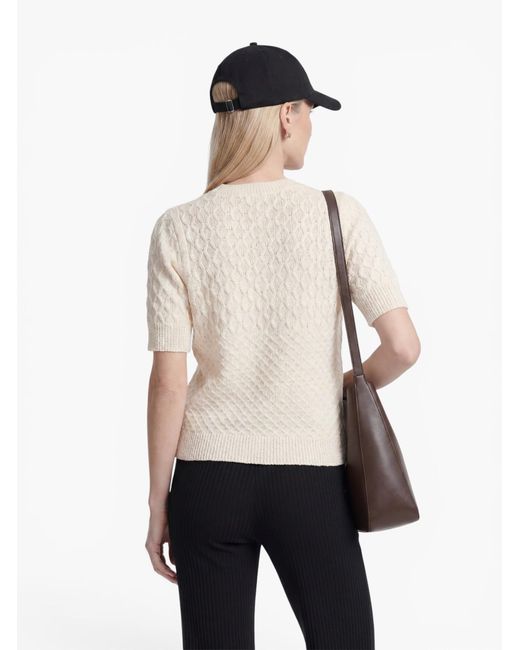 Object White Pullover Objnoa