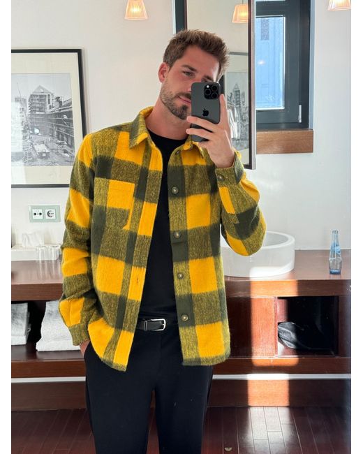 TRAPP Hemd in Yellow für Herren
