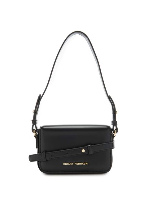 Chiara Ferragni Black Umhängetasche