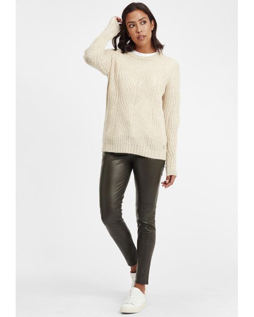 Oxmo Natural Pullover 'chiara'