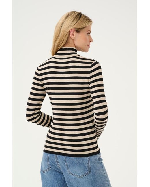 Kaffe Black Pullover