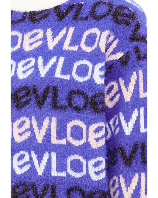 Ebeeza Purple Pullover