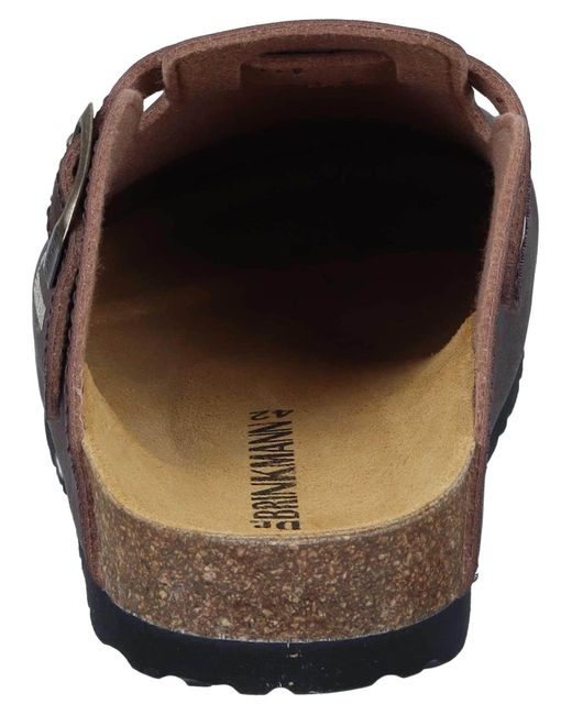 Dr. Brinkmann Clogs Nerpio in Brown für Herren
