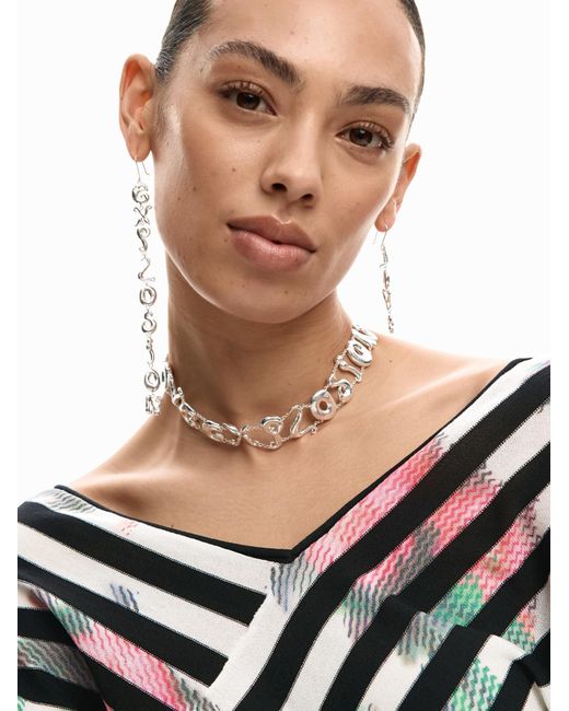 Desigual Black Pullover