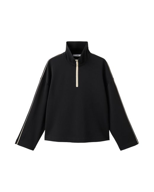 Mango Black Sweatshirt