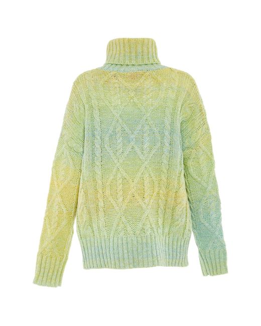 myMo Green Pullover