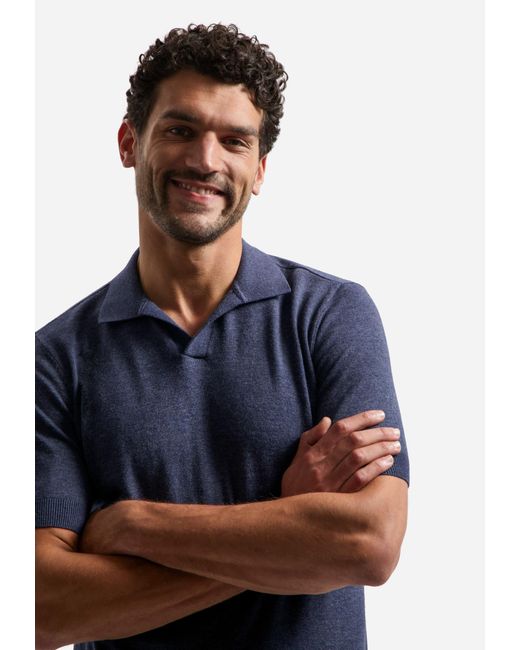 No Excess Pullover in Blue für Herren