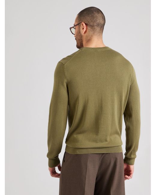 HUGO Pullover San Cassius-C2 in Green für Herren