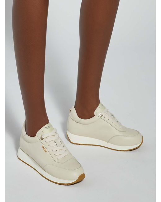 Dune White Sneaker Ettah