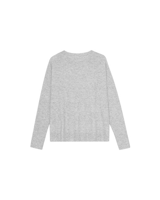 Moshi Moshi Mind Gray Pullover Molly