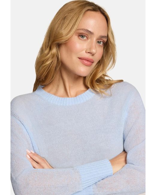 Zero Blue Pullover