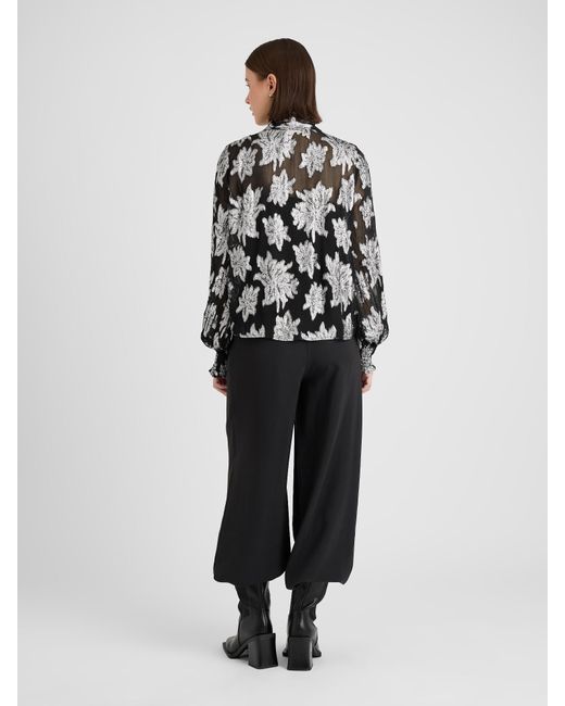 Guido Maria Kretschmer Black Bluse 'Fina'