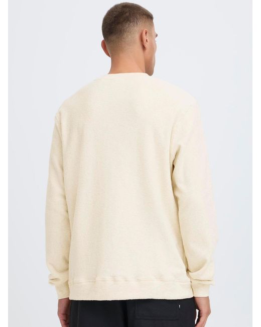 Solid Sweater Sdsora in Natural für Herren