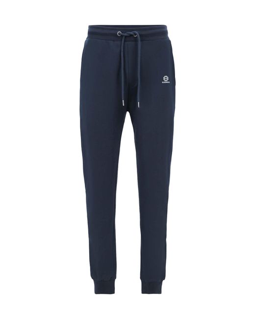 Oldskull Blue Jogger Basic 25 Logo