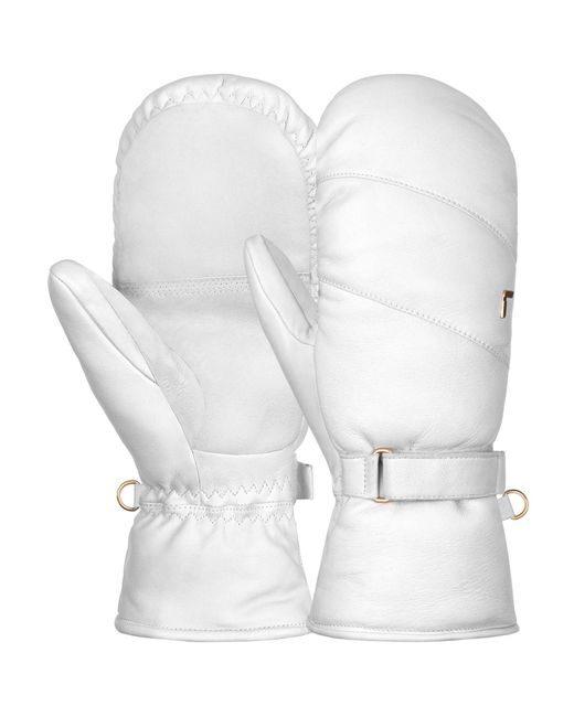 Reusch White Fäustlinge Perla