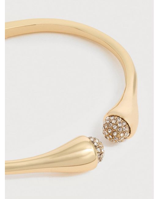 DKNY White Ohrring