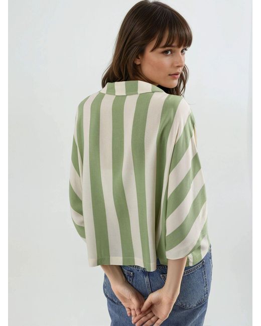 Busem Green Bluse