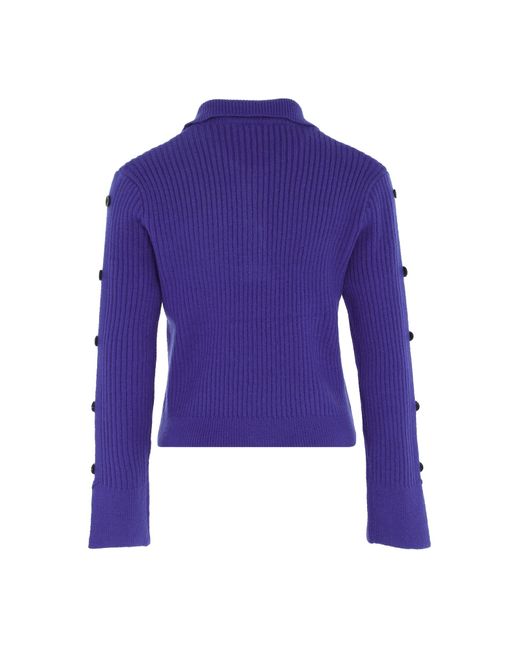 Blonda Purple Pullover