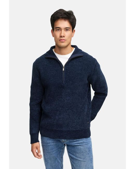 INDICODE Pullover Inhunch in Blue für Herren