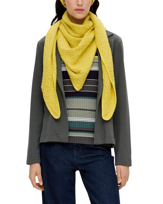 S.oliver Yellow Tuch