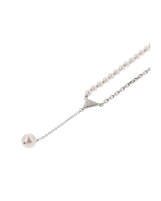faina White Kette