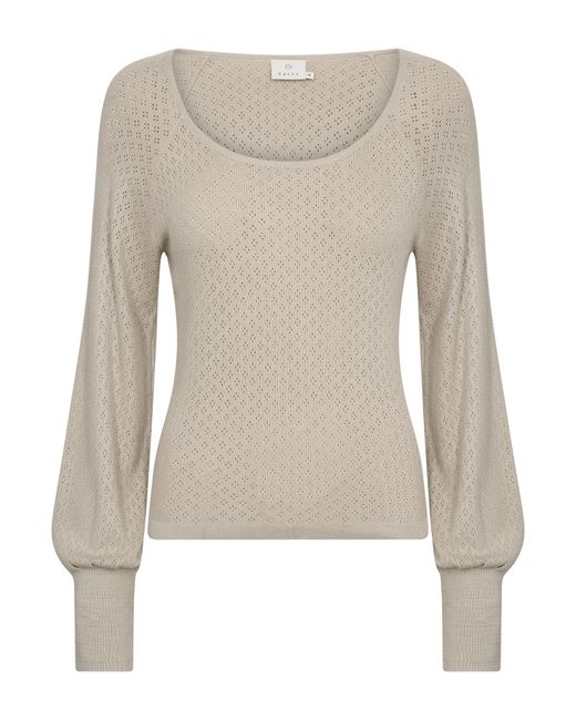 Kaffe Natural Pullover Sofy