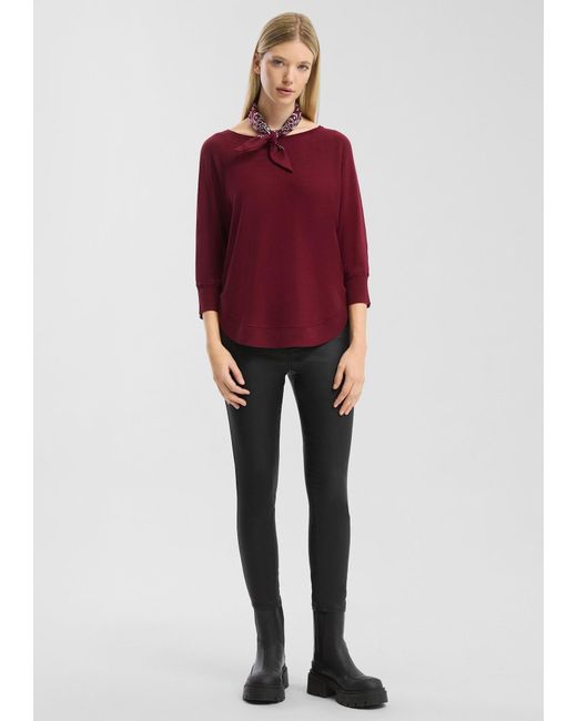 QS Red Pullover