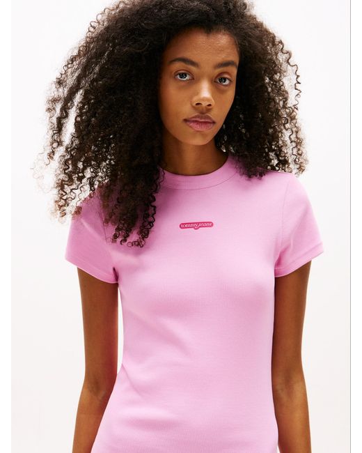 Tommy Hilfiger Pink Kleid